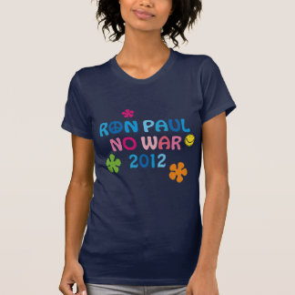 ロン・ポール-戦争の2012年 Tシャツ