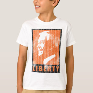 ロン・ポール-自由 Tシャツ