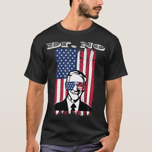 ロン・ポール Dr. No Tシャツ (正面)