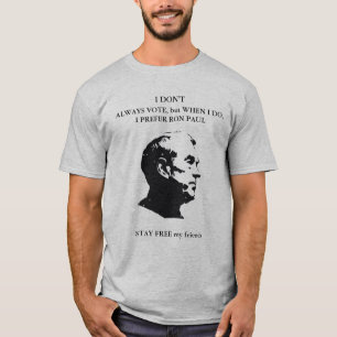 ロン・ポール Tシャツ