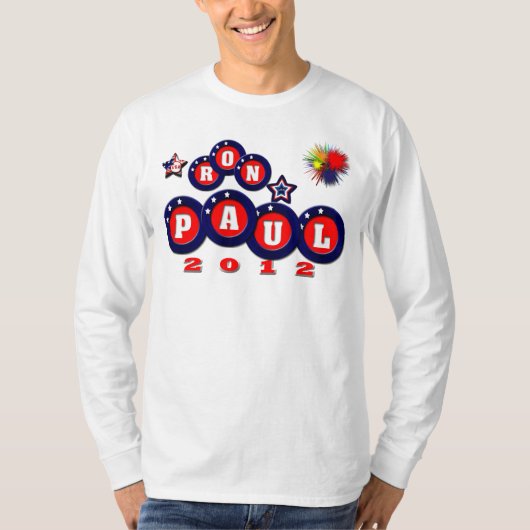 ロン・ポール Tシャツ (正面)