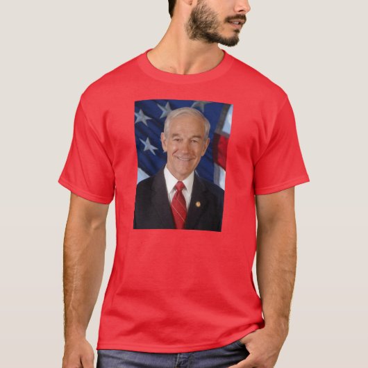 ロン・ポール Tシャツ (正面)
