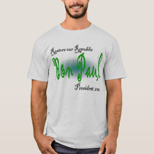 ロン・ポール Tシャツ