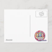 ロン・ポールGOPマスコット2012 ポストカード (裏面)