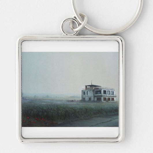 ロン・マッギルによるNo.3「戦後」 キーホルダー (正面)