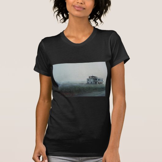 ロン・マッギルによるNo.3「戦後」 Tシャツ (正面)