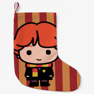 ロン・ヴァースリー漫画キャラクターアート スモールクリスマスストッキング