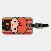 ロン・ヴァースリー漫画キャラクターアート ラゲッジタグ (正面横)