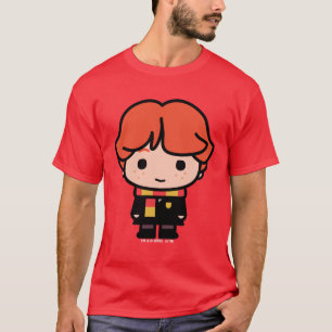 ロン・ヴァースリー漫画キャラクターアート Tシャツ