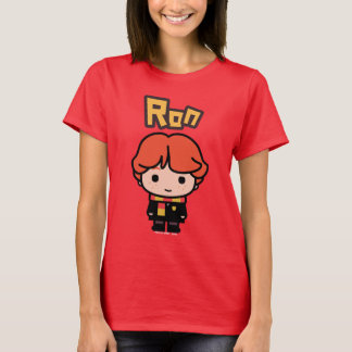 ロン・ヴァースリー漫画キャラクターアート Tシャツ