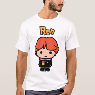 ロン・ヴァースリー漫画キャラクターアート Tシャツ