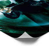 ロン・ヴァーズリーとルシウス・マルフォイ ポスター (角)