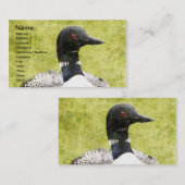 ロン 名刺 (正面/裏面)