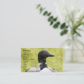 ロン 名刺 (スタンド正面)