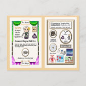 ロヴァナ – ロジウム取引カード ポストカード (裏面)