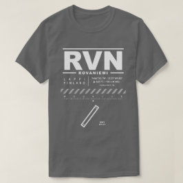 ロヴァニエミ空港RVN Tシャツ