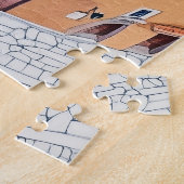 ロヴィンジ・クロアチアへの旅行 ジグソーパズル (側面)