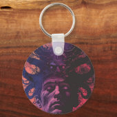 ロヴェクラフティアンダークファンタジー キーホルダー (正面)