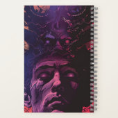 ロヴェクラフティアンダークファンタジー ノートブック (裏面)