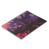 ロヴェクラフティアンダークファンタジー ノートブック (左側)