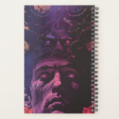 ロヴェクラフティアンダークファンタジー プランナー手帳 (裏面)