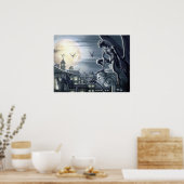 ロヴェクラフトズナイトガント狩り ポスター (キッチン)