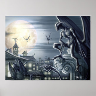 ロヴェクラフトズナイトガント狩り ポスター