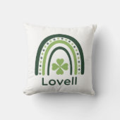 ロヴェルクローバーボホーレインボー クッション (正面)