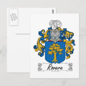 ロヴェレ家紋 ポストカード (正面/裏面)