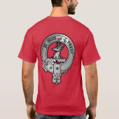 ロヴォット・フレーザー氏族の紋章 Tシャツ (裏面)