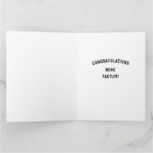 ローおもしろいスクール卒業 カード (内部)