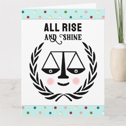 ローおもしろいスクール卒業 カード (正面)