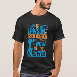 ローおもしろいソン。ローソもしンは解決できない、我々は全員Sc Tシャツ