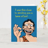 ローおもしろいテック誕生日 カード (黄色い花)