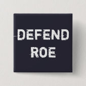 ローを守る 缶バッジ (正面)