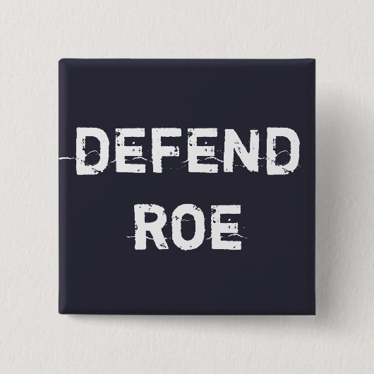 ローを守る 缶バッジ (正面)