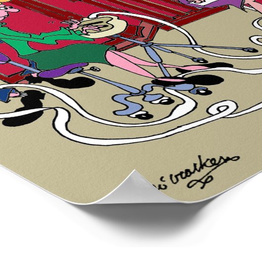 ローアニメ6553 ポスター (角)