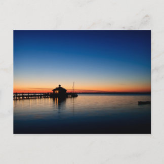 ローアノーク・マッシューズ・ライトハウス ポストカード