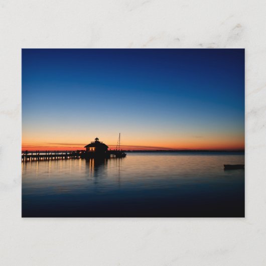 ローアノーク・マッシューズ・ライトハウス ポストカード (正面)