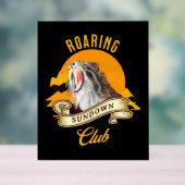 ローアリングサンダウンクラブサベルトゥートータイガー アクリルサイン (ニュートラル)