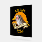 ローアリングサンダウンクラブサベルトゥートータイガー アクリルサイン (傾斜)