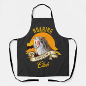 ローアリングサンダウンクラブサベルトゥートータイガー エプロン (正面)