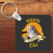 ローアリングサンダウンクラブサベルトゥートータイガー キーホルダー (正面)