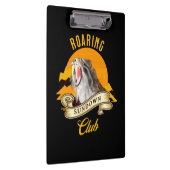 ローアリングサンダウンクラブサベルトゥートータイガー クリップボード (右)