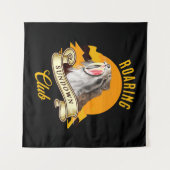 ローアリングサンダウンクラブサベルトゥートータイガー タペストリー (正面(横))