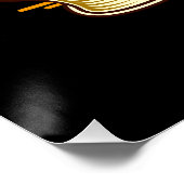 ローアリングサンダウンクラブサベルトゥートータイガー ポスター (コーナー)