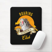 ローアリングサンダウンクラブサベルトゥートータイガー マウスパッド (マウス)