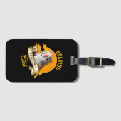 ローアリングサンダウンクラブサベルトゥートータイガー ラゲッジタグ (正面横)