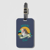 ローアリングサンダウンクラブサベルトゥートータイガー ラゲッジタグ (正面縦)