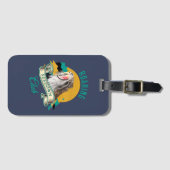 ローアリングサンダウンクラブサベルトゥートータイガー ラゲッジタグ (正面横)